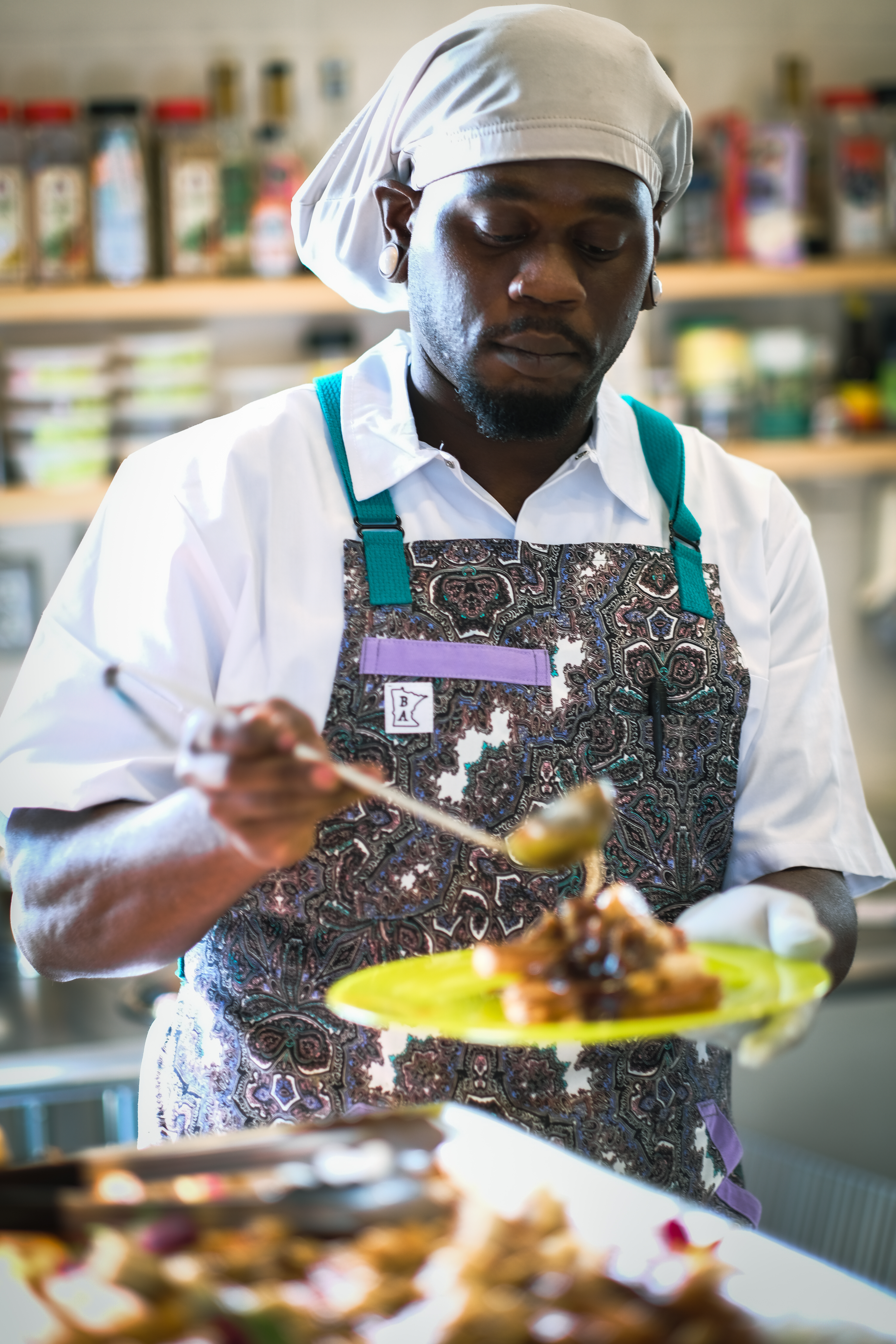Chef Bernard Collins — Burnt Chicken