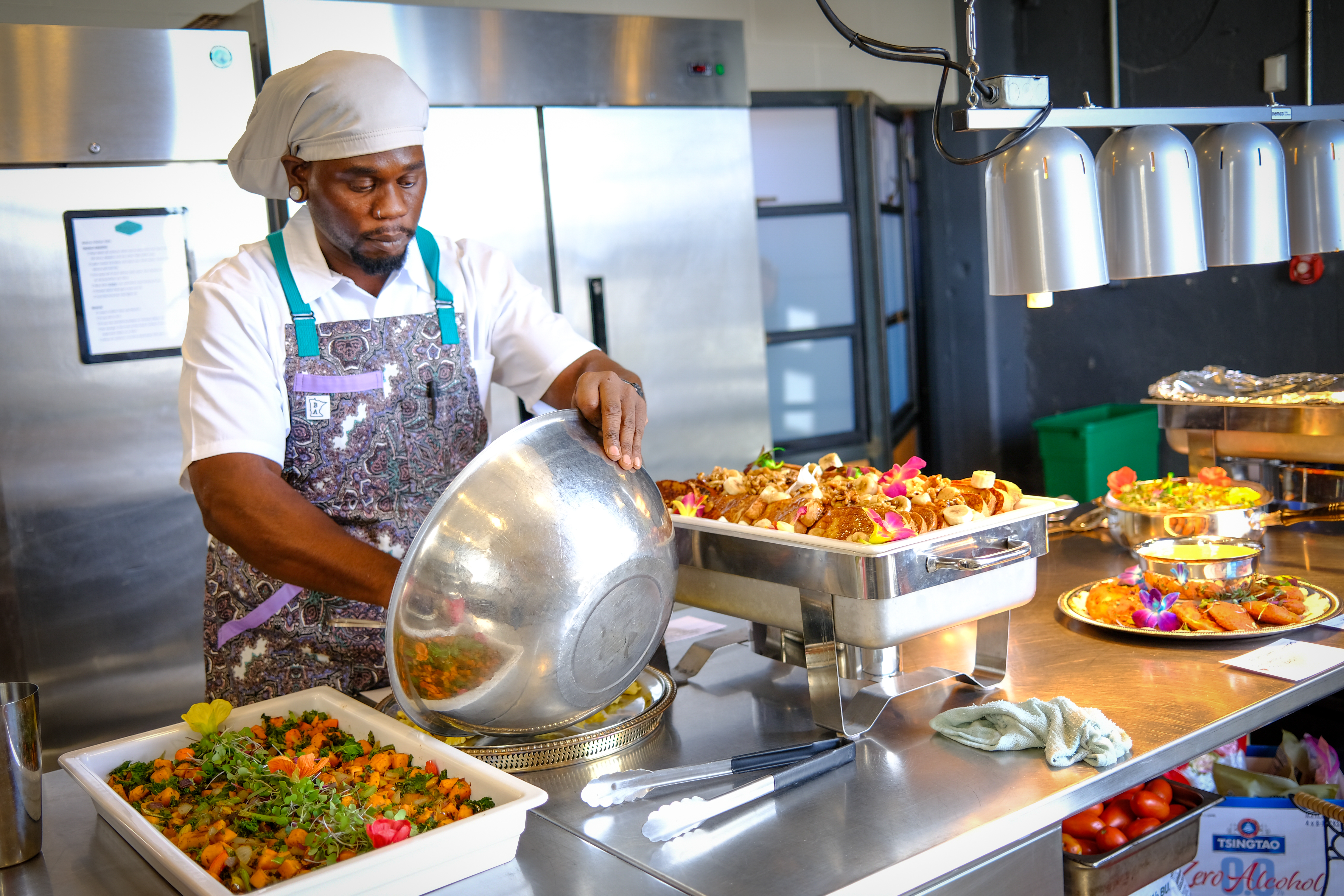 Chef at Burnt Chicken